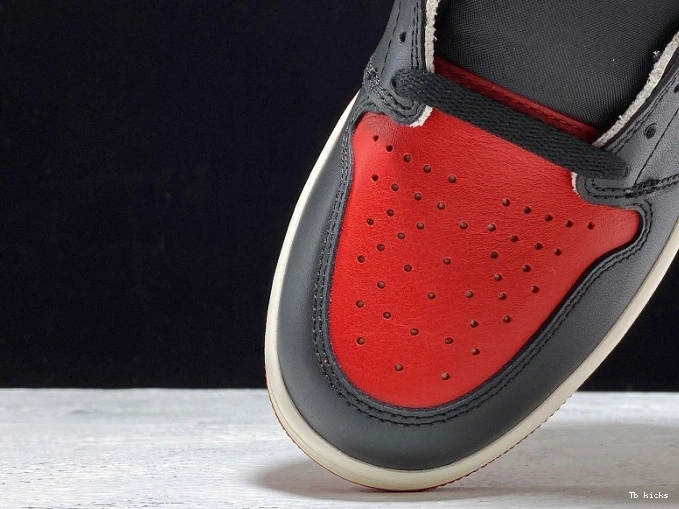 Reps TBK 555088-610 High Retro Toe OG Air 1 Jordan Bred 0816